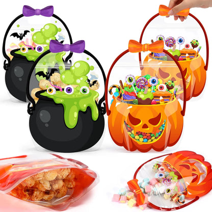 👻 Halloween Goodie Bags – Spooky Trick or Treat Candy Bags for Kids, Parties & Classroom