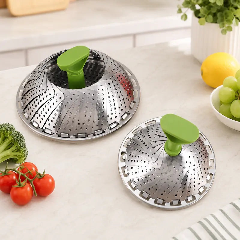 Stainless Steel Vegetable Steamer Basket