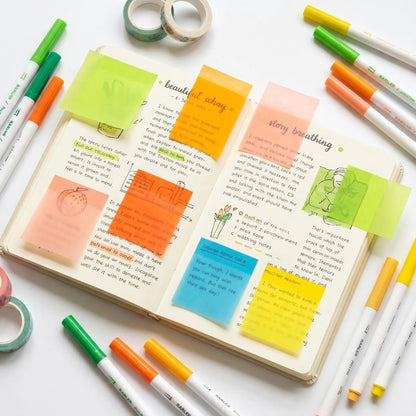 Cute Fruit Monster Notes