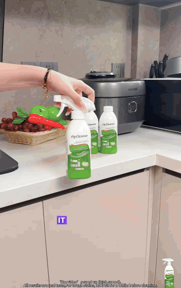 🎉🌿 Natural Enzyme Kitchen Spray