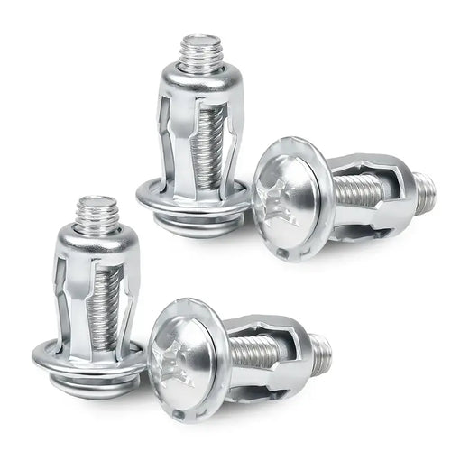 💥Huge Savings 49% OFF｜Carbon Steel Button Rivet Locking Nuts Set, M4/M5/M6 Assorted Sizes, Durable Hardware for Panel Fixing & Metal Repair