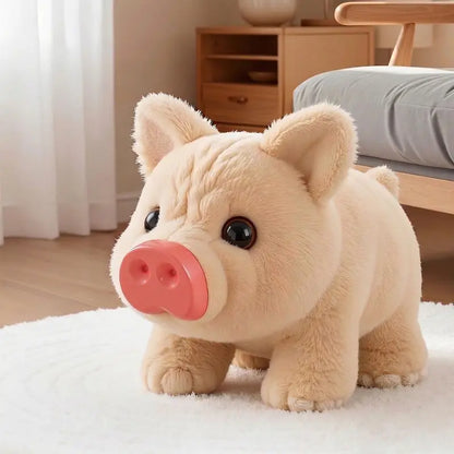 Electric Plush Cute Piglet