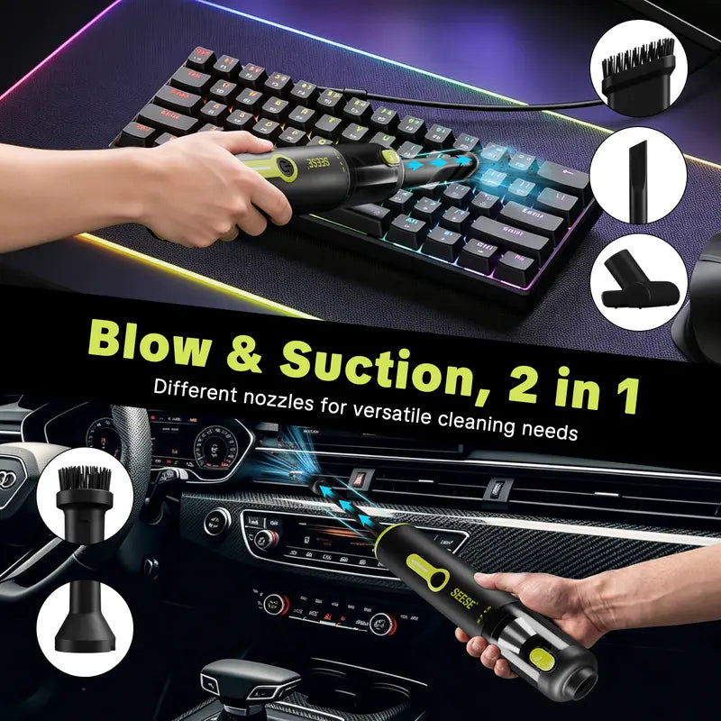 Car Vacuum Portable Cordless