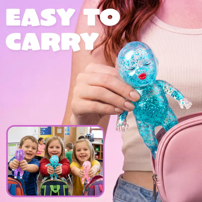 3PCS Baby Stress Relief Toys