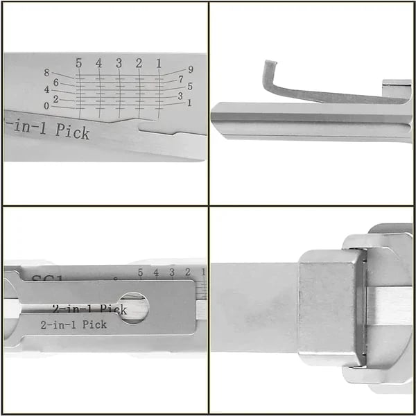 🔥LAST DAY 57% OFF -49% OFF🔥Stainless Steel Key Decoder