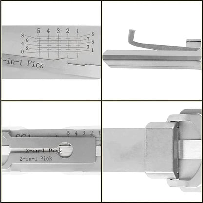 🔥LAST DAY 57% OFF -49% OFF🔥Stainless Steel Key Decoder