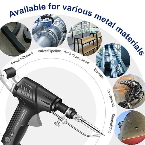 (🔥HOT SALE 49% OFF🔥) German-Precision Internally heated industrial laser welding tools