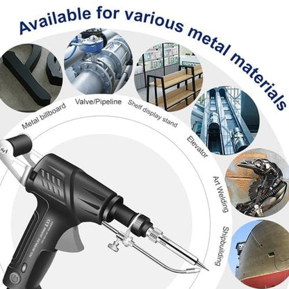 (🔥HOT SALE 49% OFF🔥) German-Precision Internally heated industrial laser welding tools