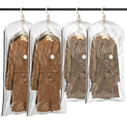 👔💨Hanging Vacuum Storage Bags Space Saver Bags