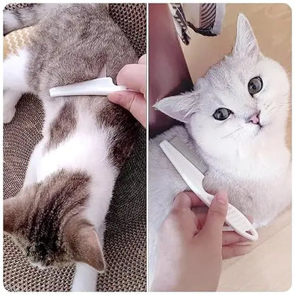 🐕🛡️2 Pack Multifunctional Pet Comb
