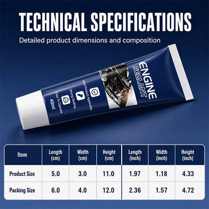 High Temperature Multi-Purpose Automotive Engine Sealant