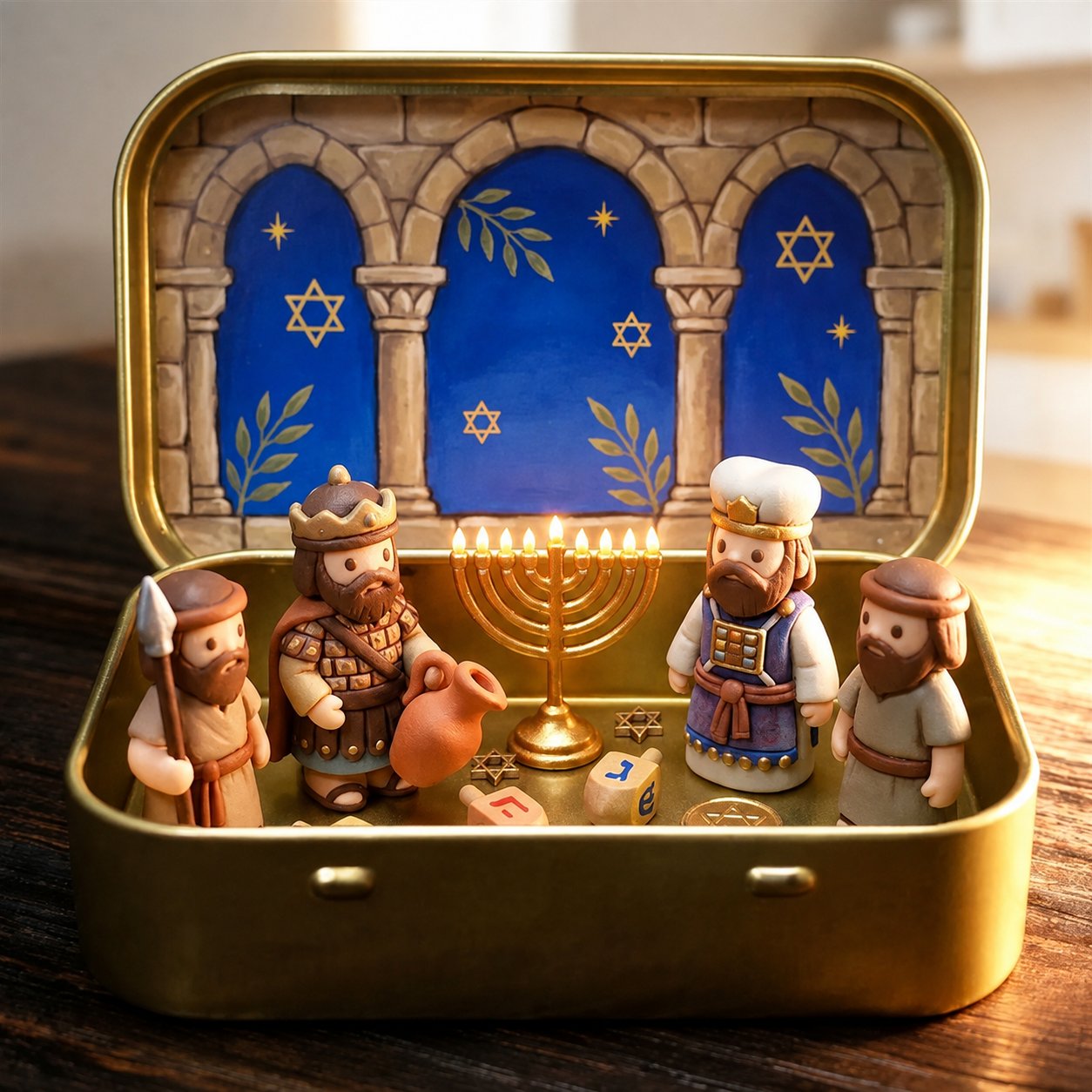 🕯️✨ Council by Candlelight – Cozy Evening Decor with Timeless Vintage Charm🌙🎁