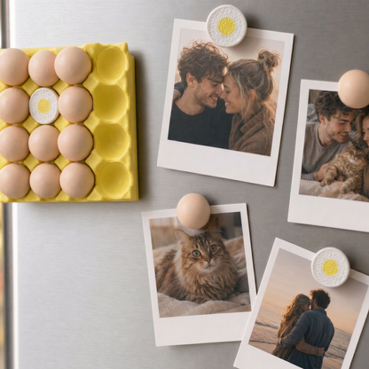 Buy 1 Get 1 Free🥚Egg Carton Fridge Magnet Set