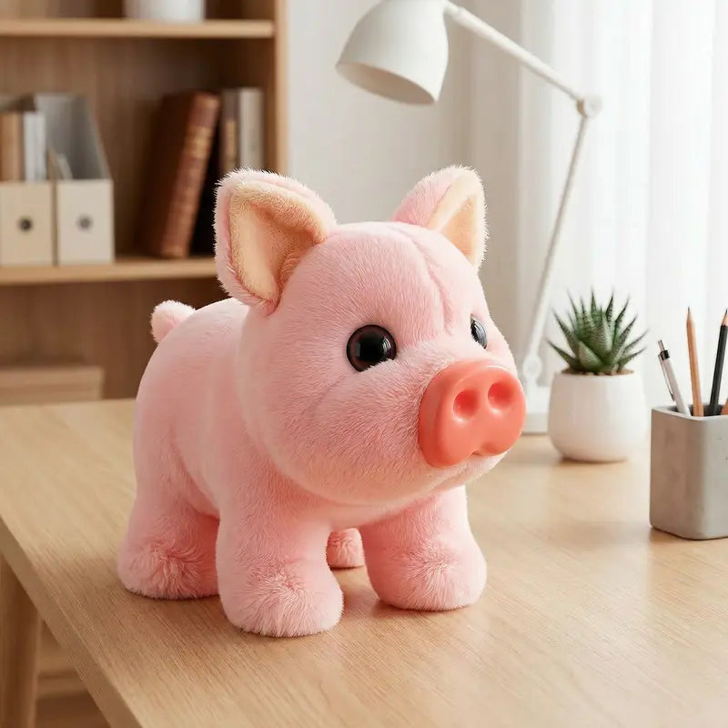 Electric Plush Cute Piglet