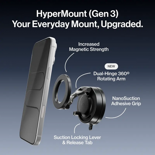 Phone Mount | NanoSuction & MagSafe