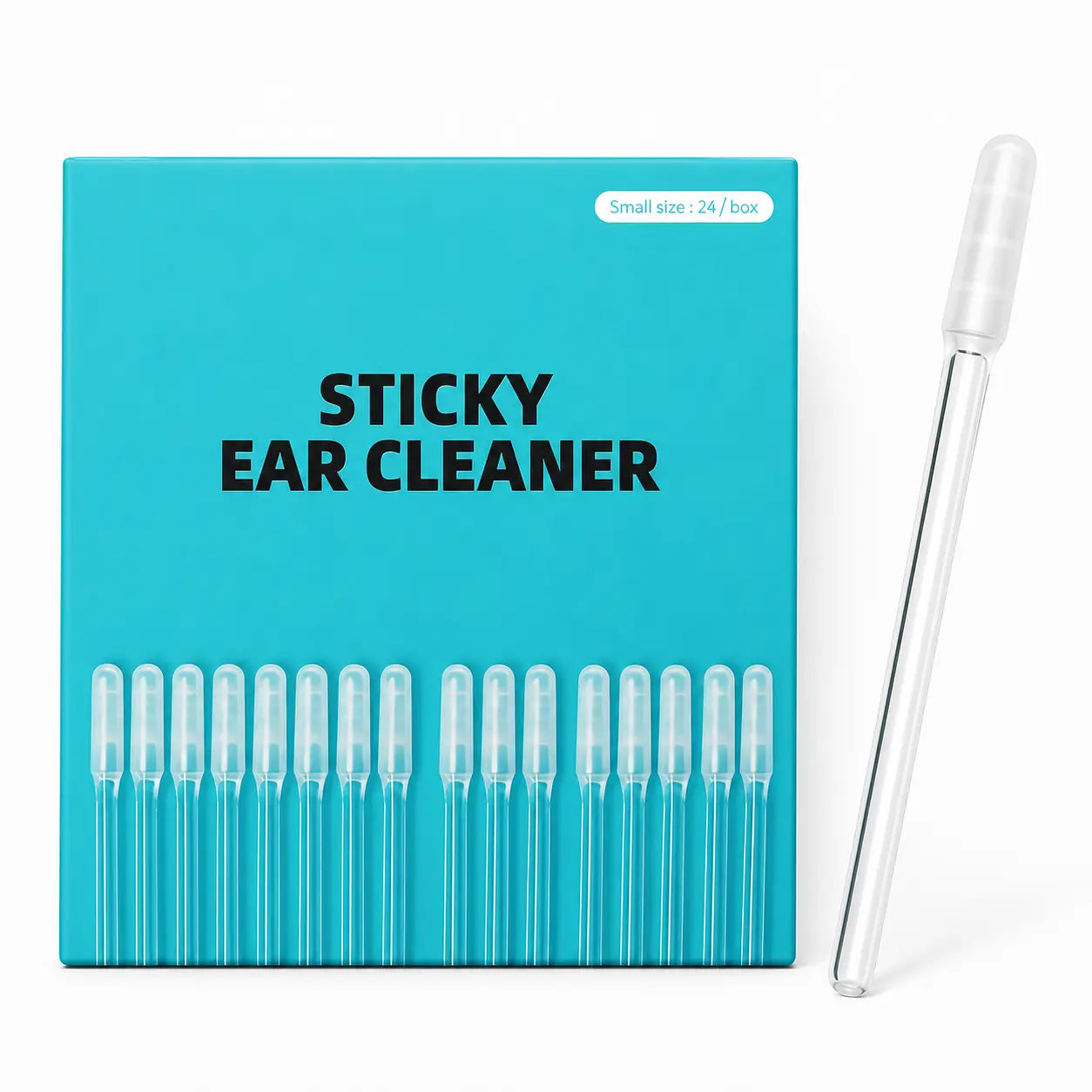 Reusable Sticky Ear Cleaning Stick for Gentle Ear Hygiene