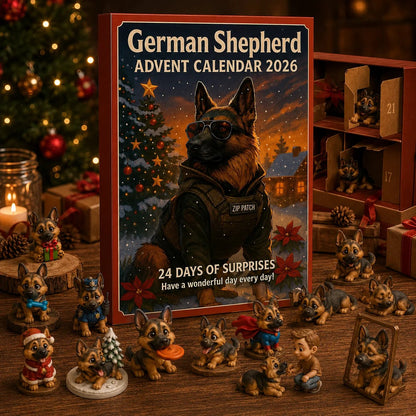 🔥HOT SALE🔥German Shepherd Advent Calendar 2026