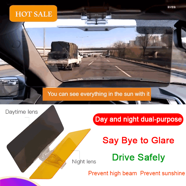 🎁LAST DAY 49% OFF 🚗Anti-Glare Sun Visor For Cars