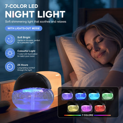 Air Purifier & Aromatherapy Diffuser