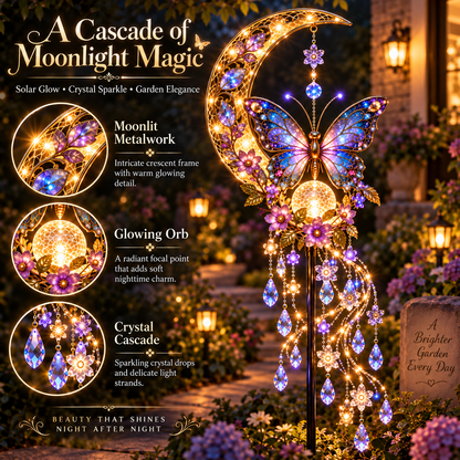 🦋Butterfly Moonlight Cascade A Little Moonlight Magic for Your Garden🎁