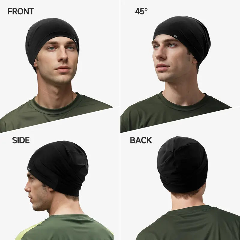 Breathable Skull Cap Men Beanie Do-rag