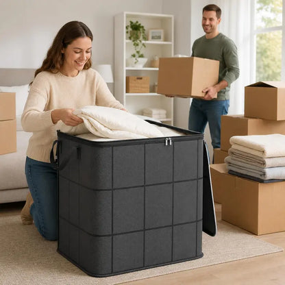 Spacious Moving Storage Bin