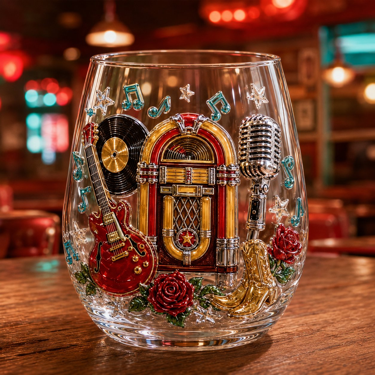 🎸✨ Queen of Country 1946–2026 3D Glass Collection- 🦋A Country Music Keepsake to Treasure💖