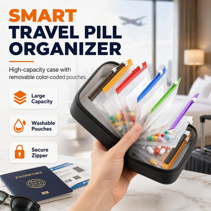 🔥Last Day 50% OFF - 💊Portable Medicine Pouch