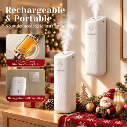 Waterless Essential Oil Diffuser