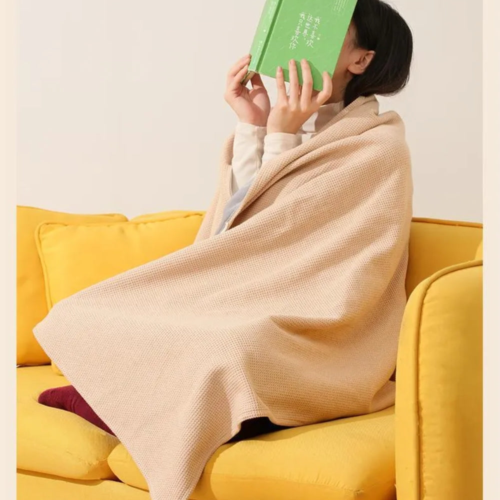 Portable Heated Shawl – Wearable Electric Heating Wrap