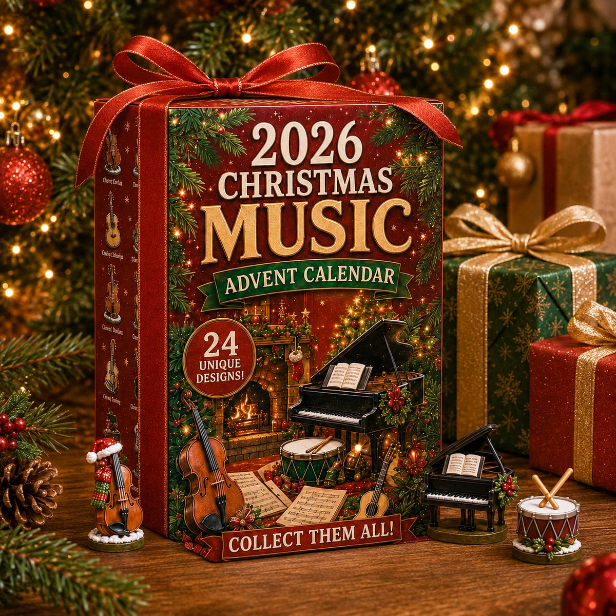 🎶2026 Christmas Music Advent Calendar