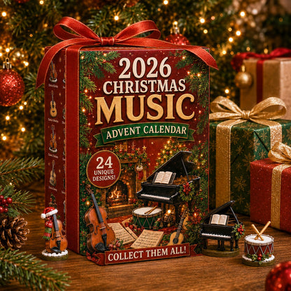 🎶2026 Christmas Music Advent Calendar