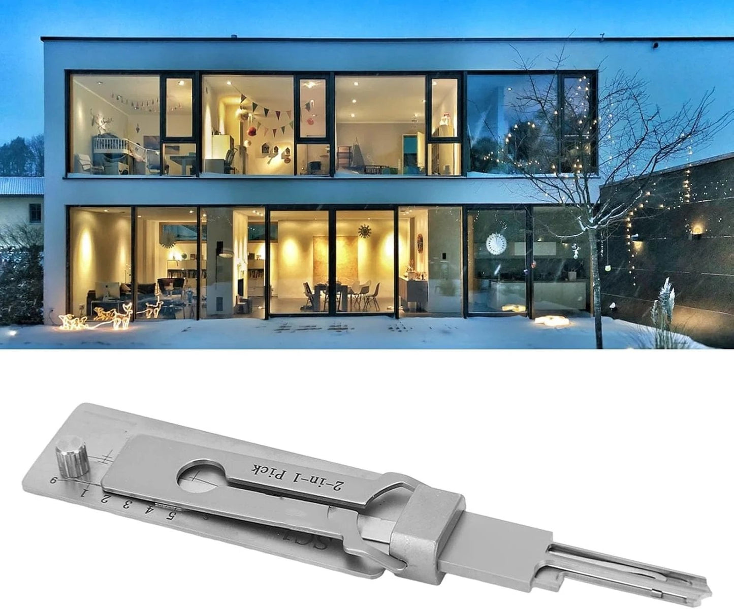 🔥LAST DAY 57% OFF -49% OFF🔥Stainless Steel Key Decoder