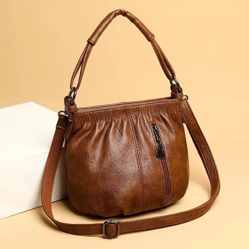 Ladies New Bag Portable Shoulder Crossbody Bag