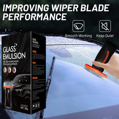 Hot Sale 60% OFF!!⚡50K+ SOLD!🔥🔥 Handheld Glass Oil-Film Remover