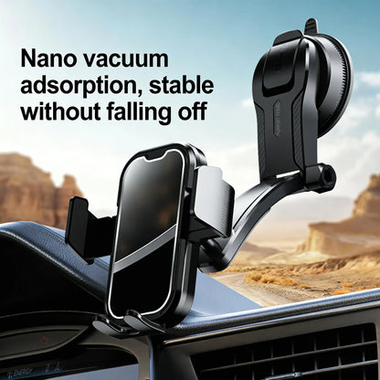 🔥 50% OFF Hands-Free Adjustable Car Phone Holder