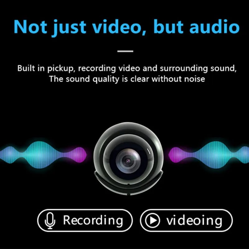 [Upgraded ultra-invisible]📸Mini WIFI Camera 1080P HD - Night Vision Included