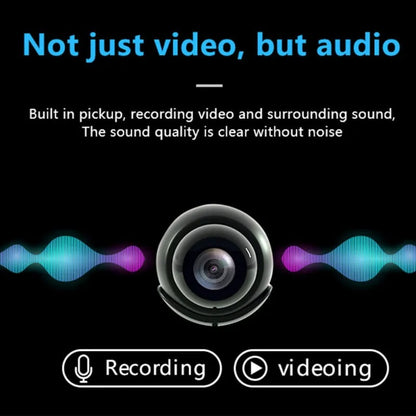 [Upgraded ultra-invisible]📸Mini WIFI Camera 1080P HD - Night Vision Included
