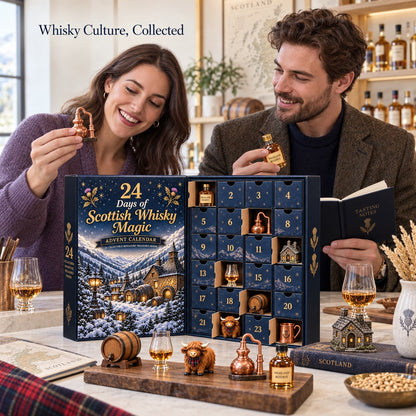 🥃Whisky-Themed Collectible Advent Calendar | 24 Surprises, Perfect Xmas Gift For Dads & Husbands