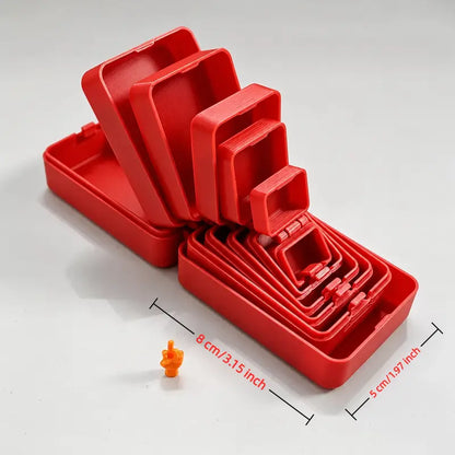Playful Endless Opening Prank Box with Funny Hand Gesture