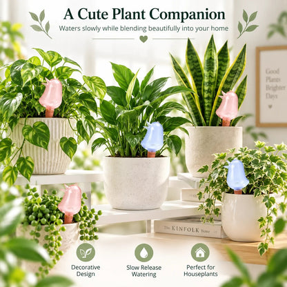 ✨🔥🌱Automatic Self-Watering Plant Spikes – Adjustable Drip Irrigation System
