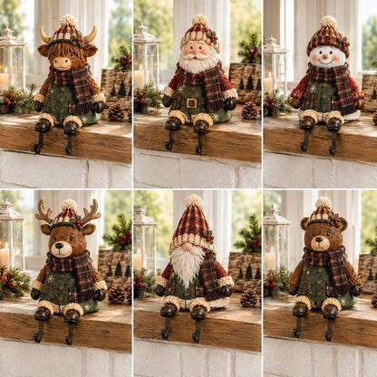 🔥 Flash sale 49% OFF - Christmas Stocking Holder Shelf Sitters (📦Buy 2 Free Shipping)