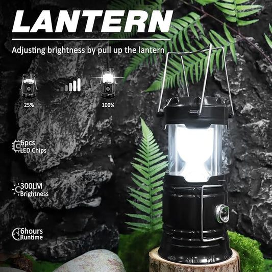 💡Collapsible Portable LED Camping Lantern