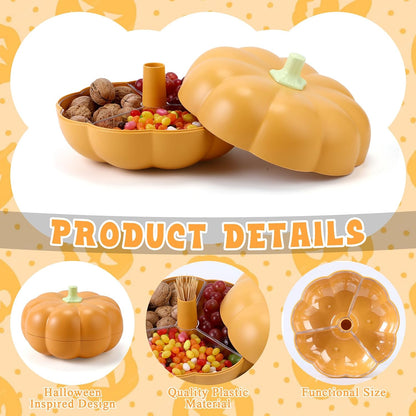 The Ultimate Thanksgiving Centerpiece & Snack Organizer! 🎃🍂