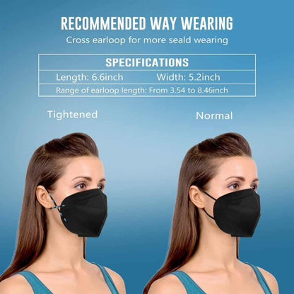 💨 KN95 Safety Face Masks – Soft, Breathable & Multi-Color