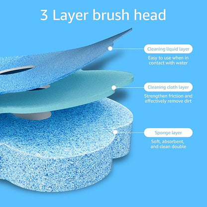 ⚡50K+ SOLD!🚽💦Hands-Free Cleaning Gadget🧽Disposable toilet cleaning tool💦
