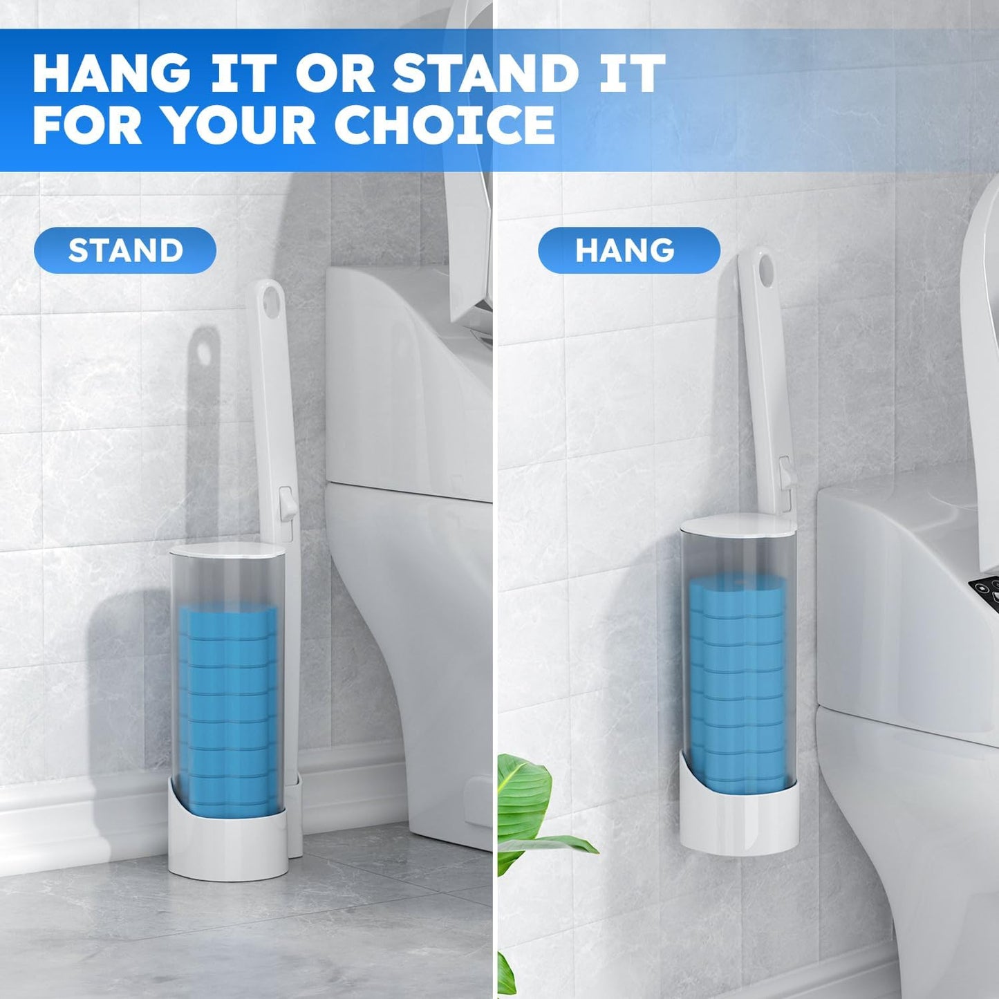 ⚡50K+ SOLD!🚽💦Hands-Free Cleaning Gadget🧽Disposable toilet cleaning tool💦