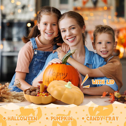 The Ultimate Thanksgiving Centerpiece & Snack Organizer! 🎃🍂