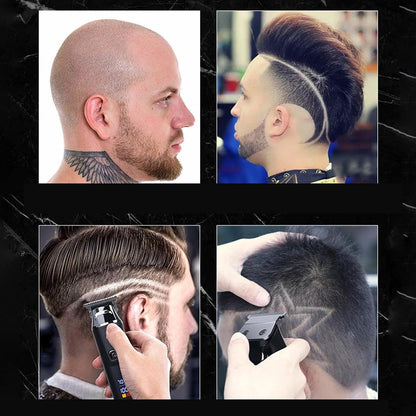 🔥New Hot Selling🔥 Household Digital Display Professional Electric Hair Clipper