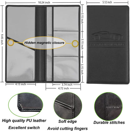 ✨Car Registration & Insurance Card Holder